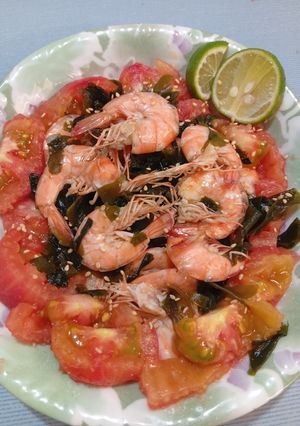 Foto resep Salad udang rebus