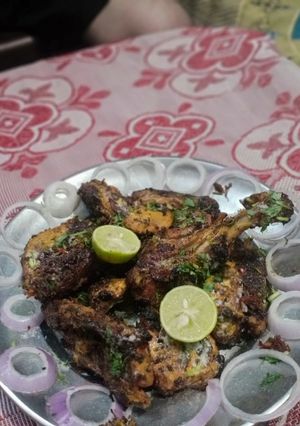 A picture of Tandoori Chicken.