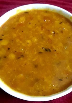 A picture of Chana Dal.