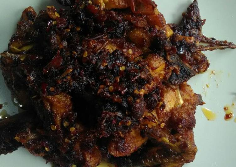 Bumbu mengolah Ayam Goreng Saus Tiram, Bisa Manjain Lidah