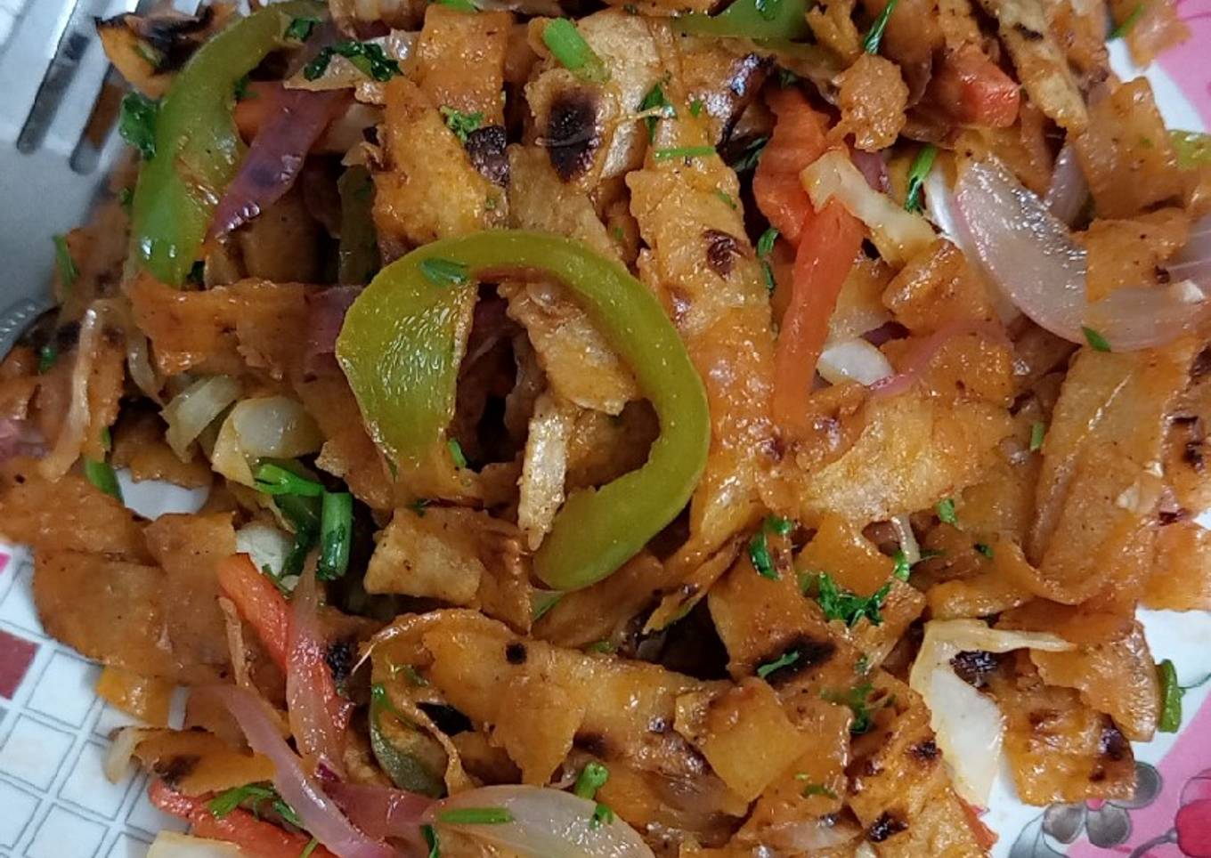 Leftover Roti Noodles Healthy Noodles