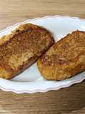 Tostadas francesas al aroma de azahar