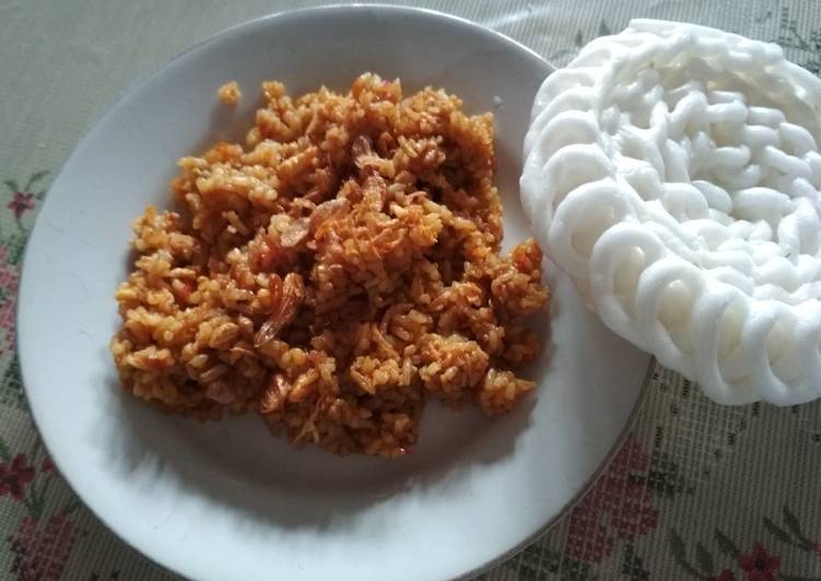 Nasi goreng irit, hemat kebangetan 😋