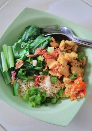 Foto resep Mie ayam