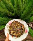 Rau sắn muối chua xào