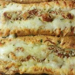 Homemade meatball subs A picture of Homemade meatball subs.