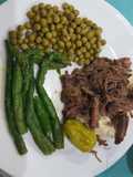 Crock Pot Mississippi Pot Roast