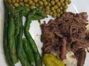 A picture of mississippi pot roast