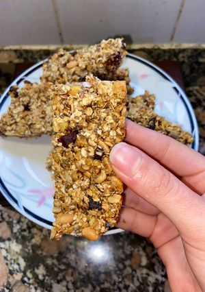 Una foto de Barritas de cereal casera 🔥