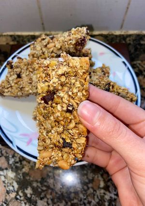 Una foto de Barritas de cereal casera 🔥