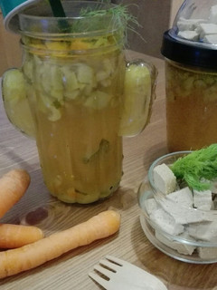 Una foto de Sopa de Miso con Cúrcuma e Hinojo