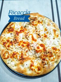 Foto resep Focaccia Bread