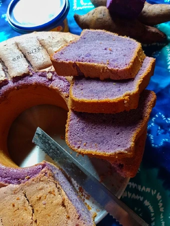 Cara Gampang Menyiapkan Resep Bolu jadul ubi ungu yang Bikin Ngiler Anti Ribet, Mantap