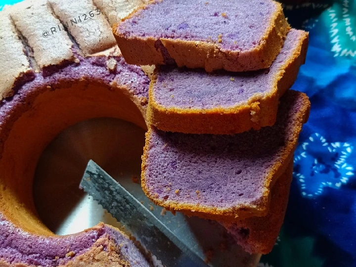 Cara Gampang Menyiapkan Resep Bolu jadul ubi ungu yang Bikin Ngiler Anti Ribet, Mantap