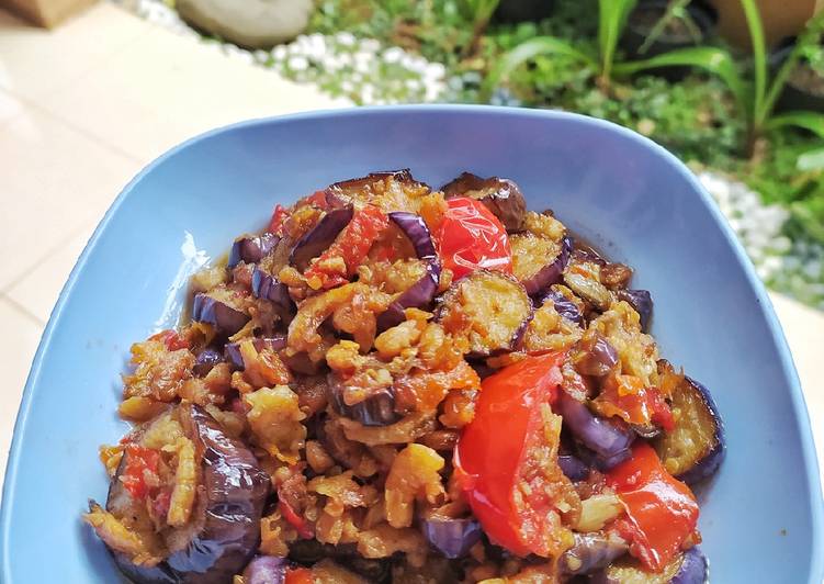Terong Ebi Balado