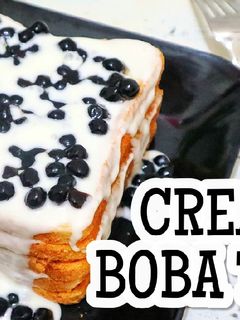 Foto resep ROTI BAKAR BOBA PEARL/BOBA TOAST/BOBA PAN