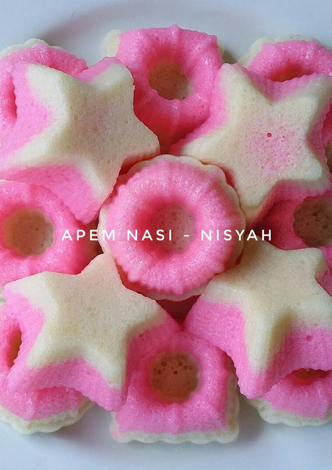Foto resep Apem Nasi ~ Lembut & empuk banget.. 😍