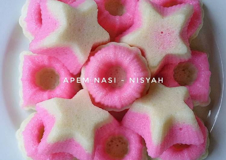 Apem Nasi ~ Lembut & empuk banget.. ๐