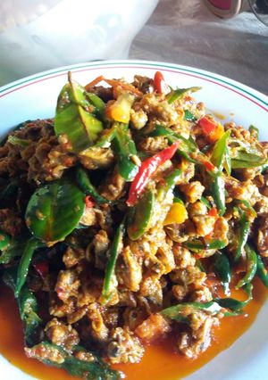 Foto resep Tumis kerang pedas
