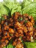 Ayam lada hitam kesukaan suami