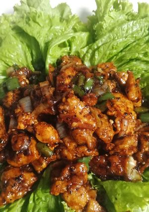 Foto resep Ayam lada hitam kesukaan suami
