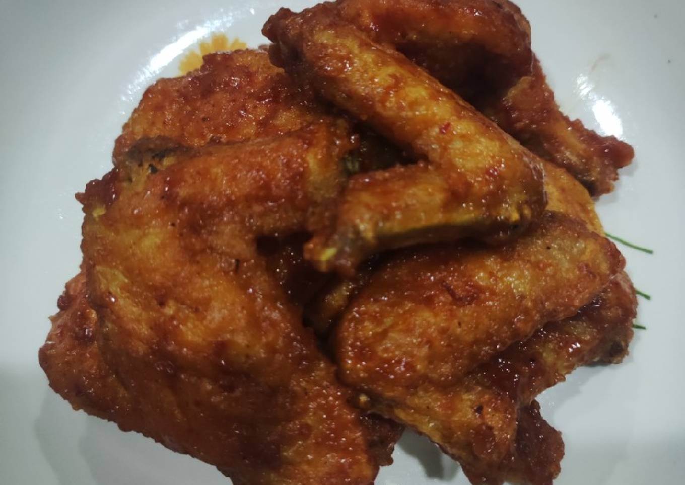 Ayam korea tanpa bijan