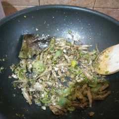 รูปของ Teri sambel ijo