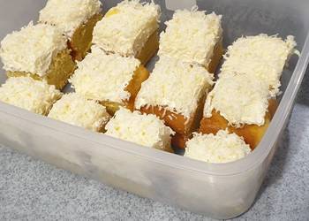 How To Make Recipe Soft cake with cheddar and swiss meringue buttercream Delicious Simple