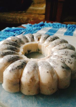 Foto resep Puding Susu Oreo