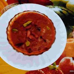 A picture of Tasty yummy Punjabi style rajma masala.