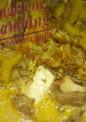 Foto resep Tengkleng Kambing