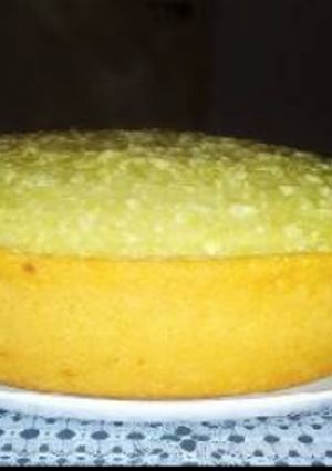 Una foto de Bizcochuelo vainilla y limón