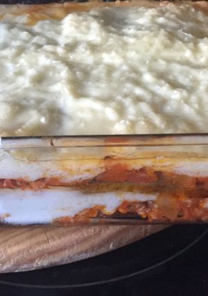 Foto principal de Moussaka con Bechamel de Coliflor