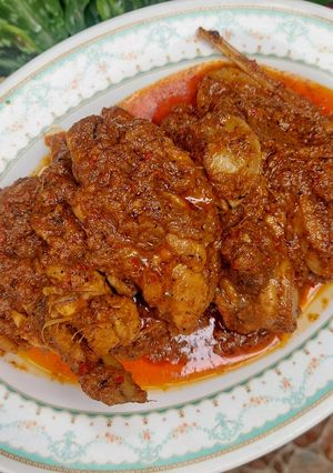 Foto resep 280. Rendang Ayam Padang Mantap 👌