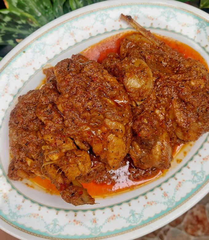 Foto resep 280. Rendang Ayam Padang Mantap 👌