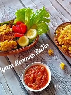 Foto resep Ayam kremes
