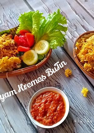 Foto resep Ayam kremes