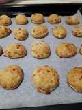 Scones salados