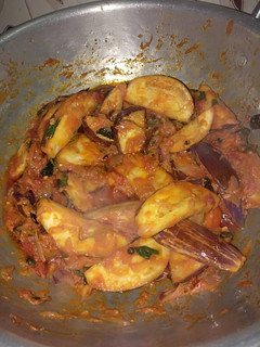 கத்தரிக்காய் பச்சடி (kathirikkai pachadi recipe in Tamil) செய்முறை முக்கிய புகைப்படம்