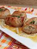 Solomillo en salsa de setas