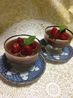 Una foto de Mousse de Chocolate!
