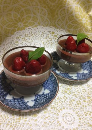 Una foto de Mousse de Chocolate!
