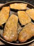 Berenjenas a la parmesana (Melanzane Parmiggiano)
