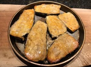 Una foto de Berenjenas a la parmesana (Melanzane Parmiggiano)