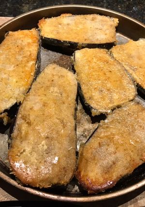 Una foto de Berenjenas a la parmesana (Melanzane Parmiggiano)