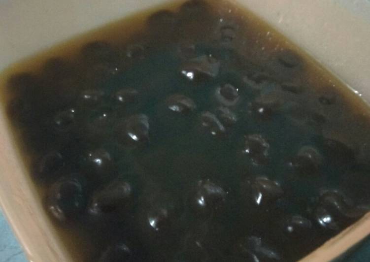 Boba alias pearl/bubble