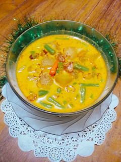 Foto resep Gulai kikil buncis