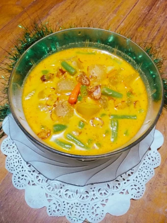 Langkah Gampang Menyiapkan Resep Gulai kikil buncis Anti Ribet, Mantap Sekali