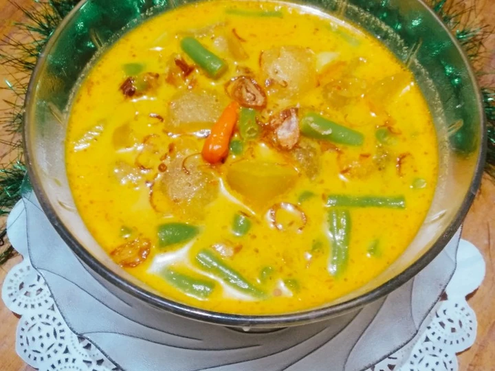 Langkah Gampang Menyiapkan Resep Gulai kikil buncis Anti Ribet, Mantap Sekali