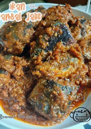 Foto resep Ikan sambal jahe